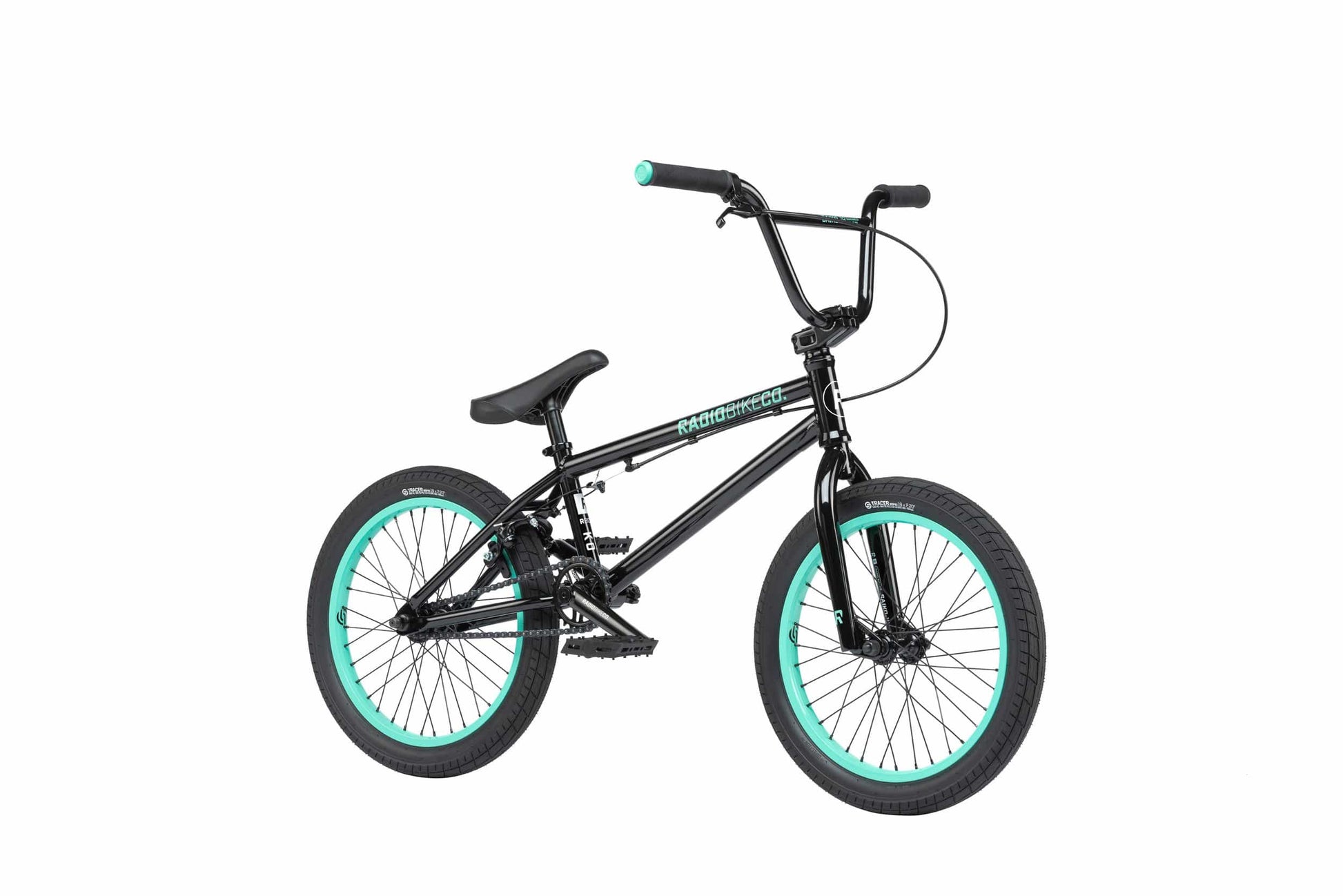 Radio BMX Bikes Radio 2021 Saiko 18 Inch Bike Matt Black