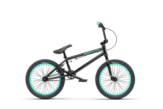 Radio BMX Bikes Radio 2021 Saiko 18 Inch Bike Matt Black