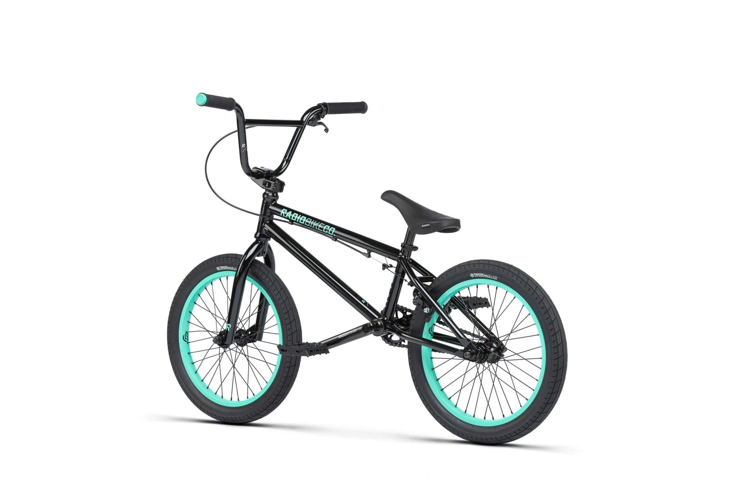 Radio BMX Bikes Radio 2021 Saiko 18 Inch Bike Matt Black