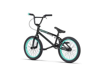 Radio BMX Bikes Radio 2021 Saiko 18 Inch Bike Matt Black