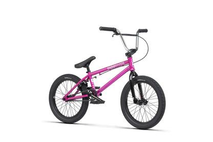 Radio BMX Bikes Radio 2021 Saiko 18 Inch Bike Metallic Purple