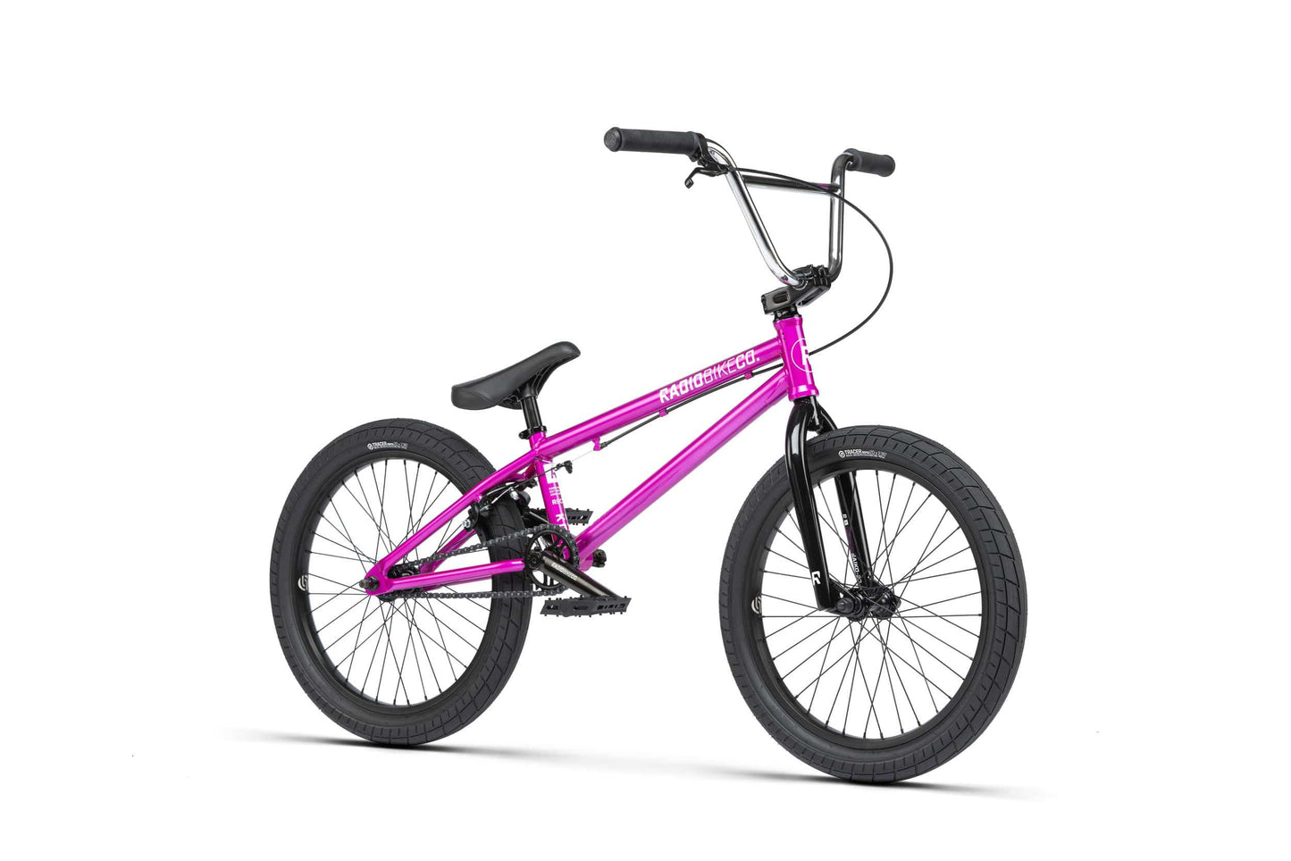 Radio BMX Bikes Radio 2021 Saiko Bike 19.25 TT Bike Metallic Purple
