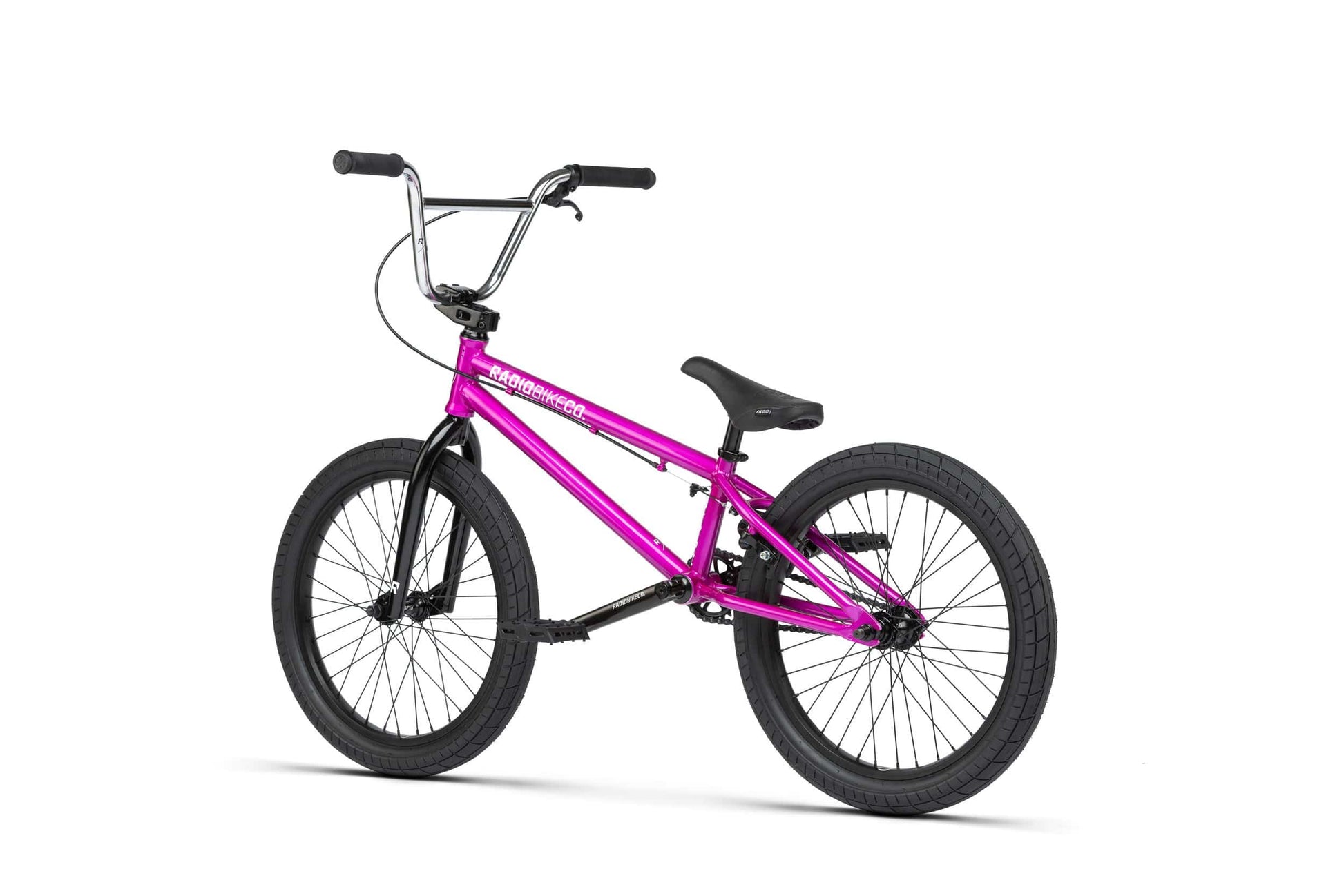 Radio BMX Bikes Radio 2021 Saiko Bike 19.25 TT Bike Metallic Purple