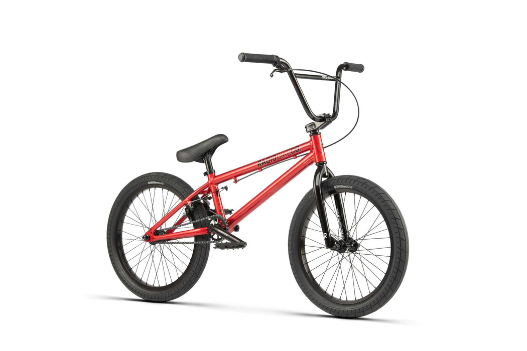 Radio BMX Bikes Radio Dice 20 Inch Bike Candy Red