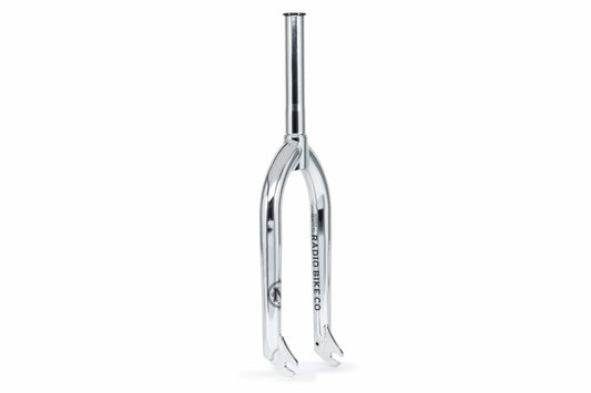 Radio BMX Parts Radio Nemesis Fork Chrome