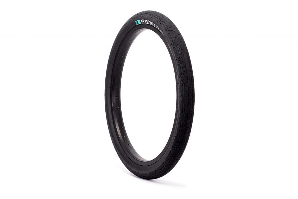 Radio Race BMX Racing Radio Race OXYGEN Folding Tubeless Tyre Black