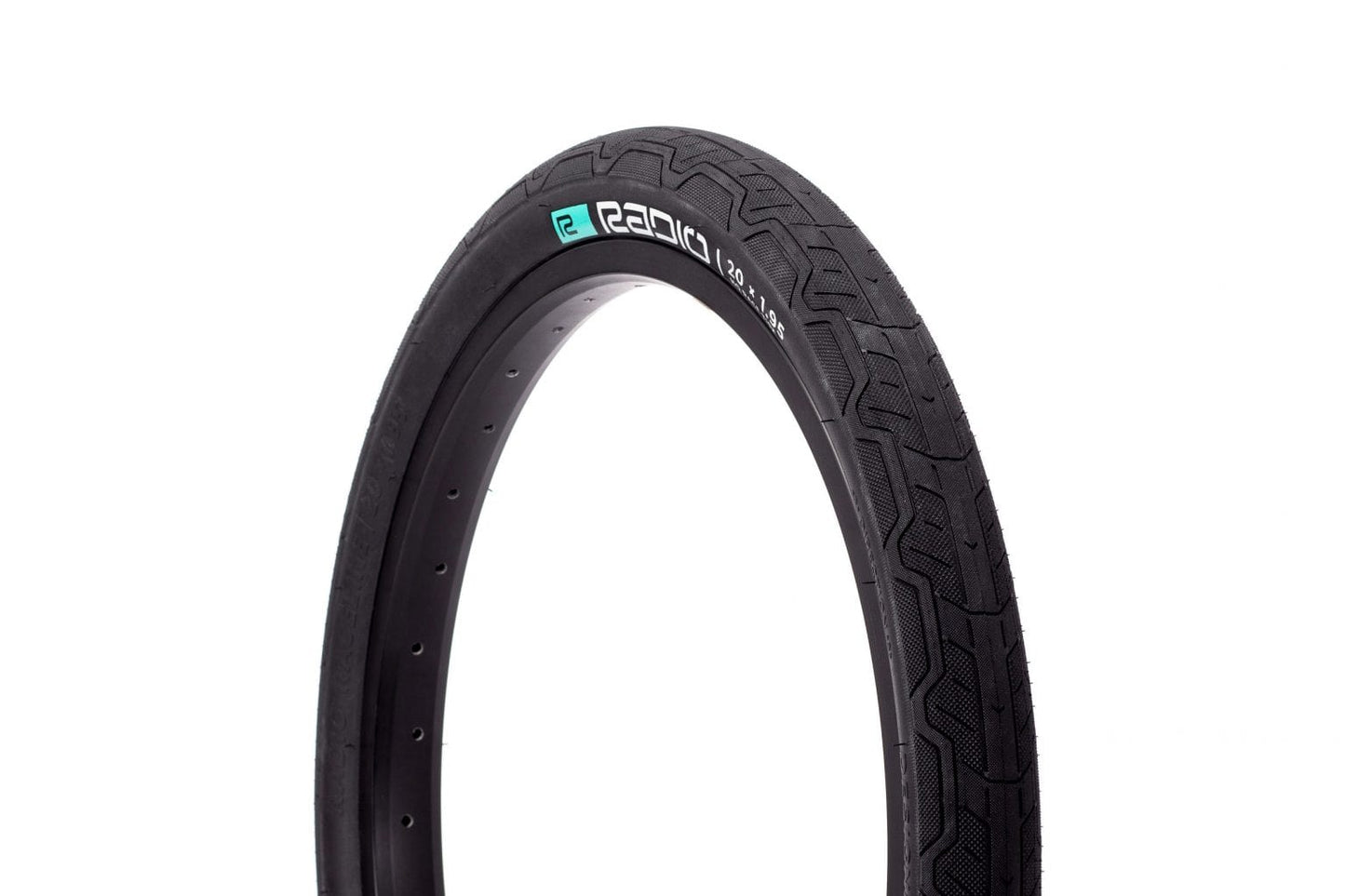 Radio Race BMX Racing Radio Race OXYGEN Folding Tubeless Tyre Black