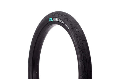 Radio Race BMX Racing Radio Race OXYGEN Folding Tubeless Tyre Black