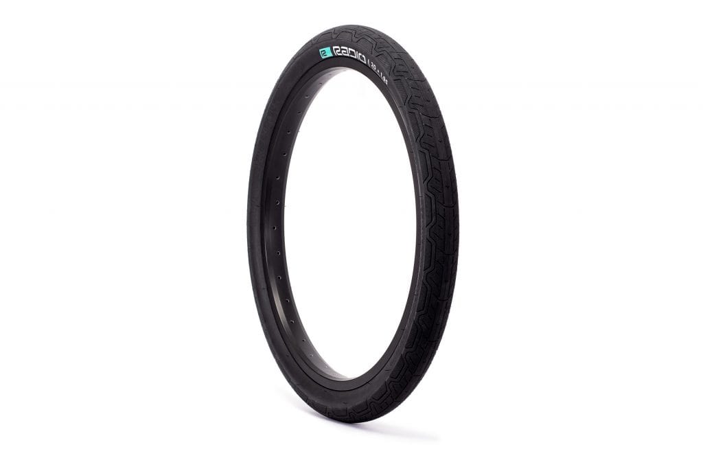 Radio Race BMX Racing Radio Race Oxygen Folding Tyre Black
