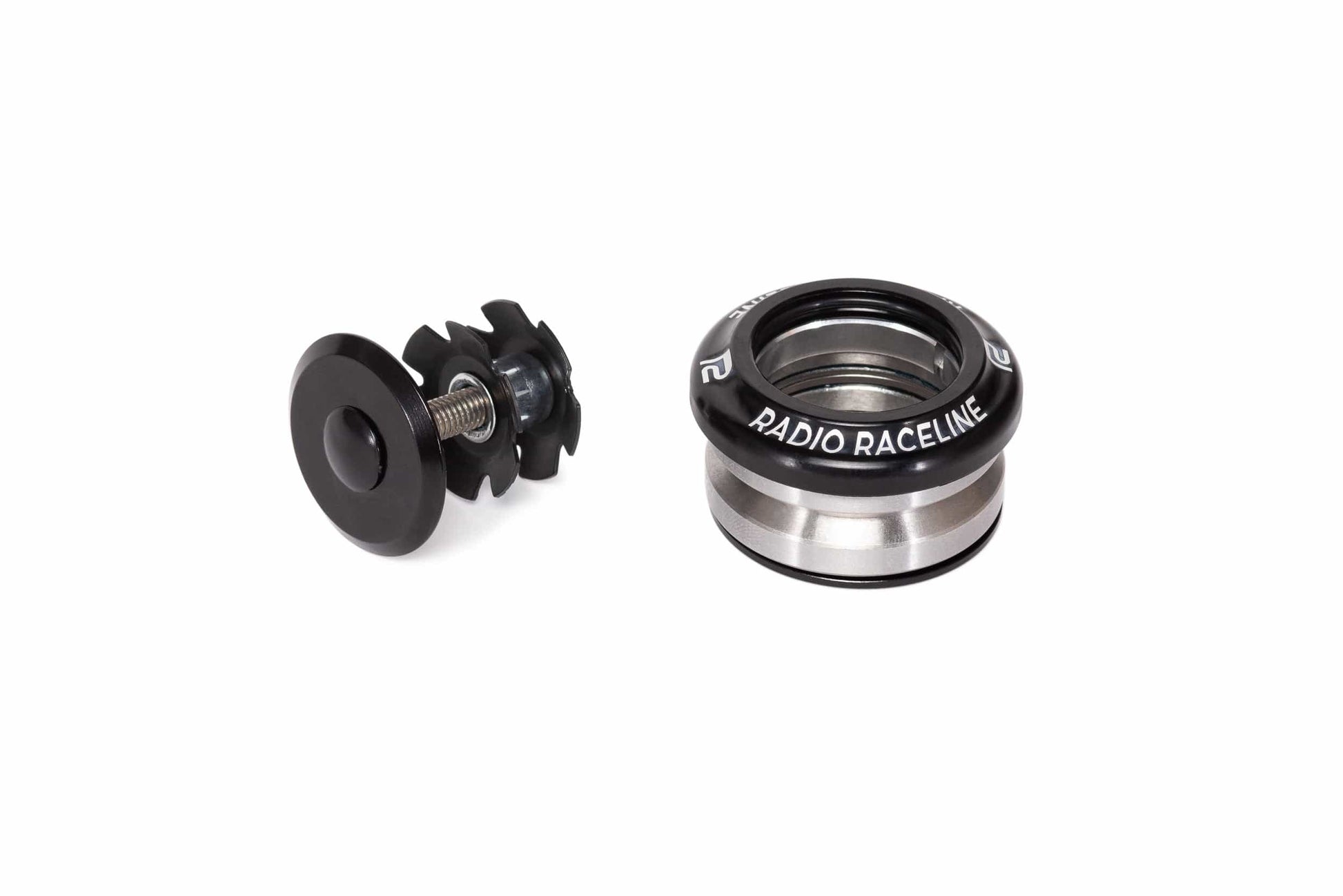 Radio BMX Racing Black Radio Raceline 1 1/8" Integrated Headset