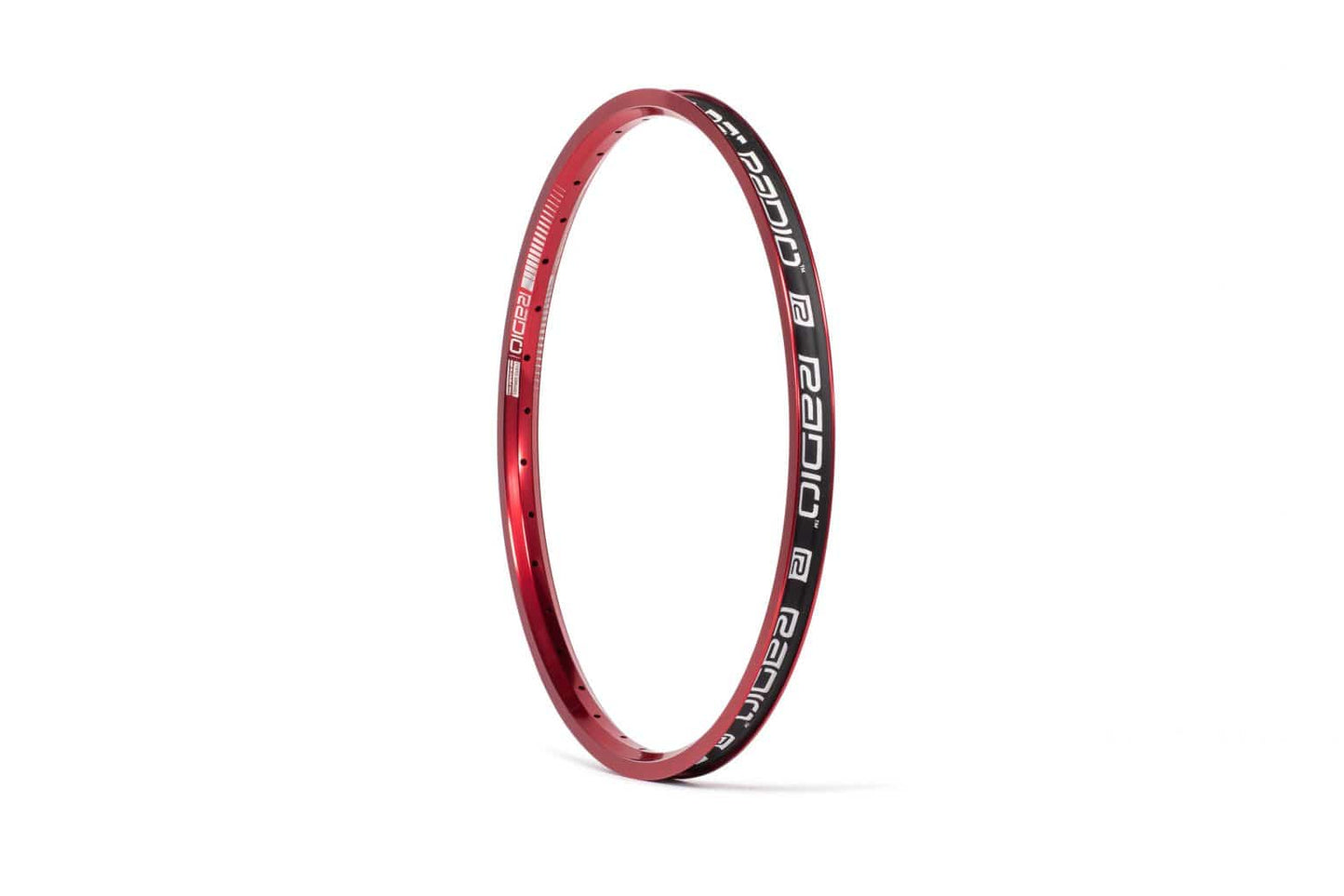 Radio Race BMX Racing 28h / 20''x1.4''-1.75'' / Red Radio Raceline Clipper Expert Alloy Rim