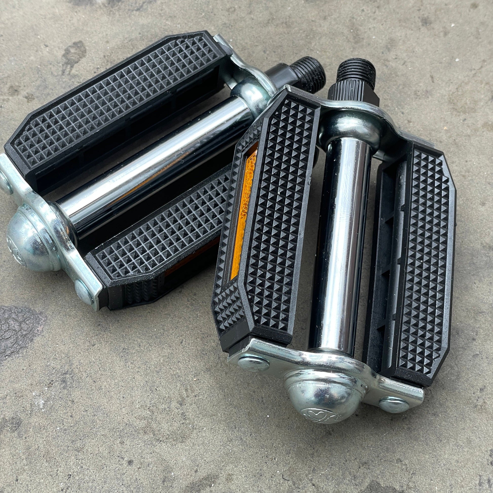 Raleigh Old School BMX Raleigh Chopper Leisure Pedals Black