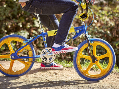 Raleigh Old School BMX Silver Raleigh Super Tuff Burner Seatclamp Silver