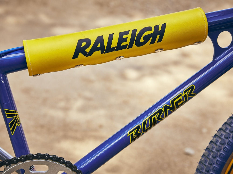 Raleigh Old School BMX Blue Raleigh Tuff Burner Frame and Fork Blue / Yellow Sticker Set