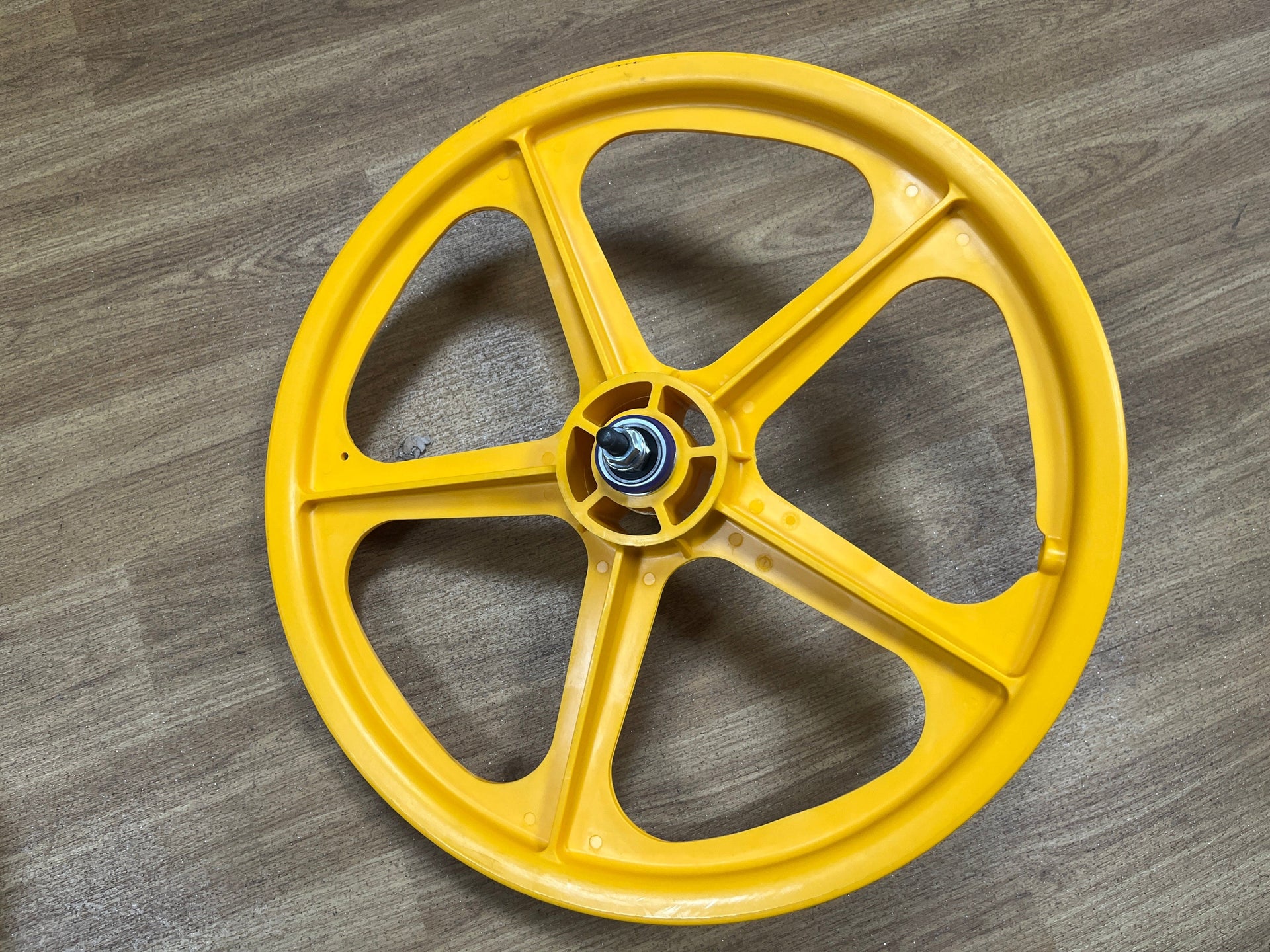 Raleigh Tuff Burner Skyway Tuff II Wheel Yellow