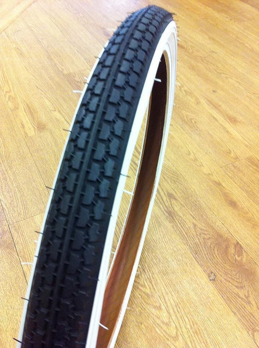 Raleigh Old School BMX Raleigh Whitewall 20x1.75 Oldschool Freestyle Tyre