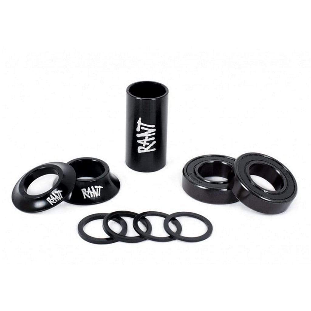 Rant BMX Parts Rant Mid Bang UR Bottom Bracket Black