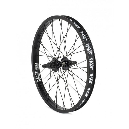 Rant BMX Parts Rant Party Cassette Rear Wheel Black