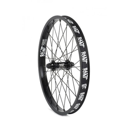 Rant BMX Parts Rant Party Front Wheel Black