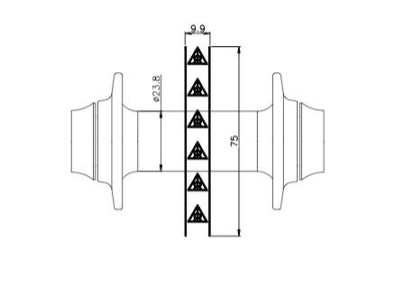 Relic Revolve Female Front Hub