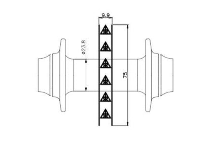 Relic Revolve Female Front Hub