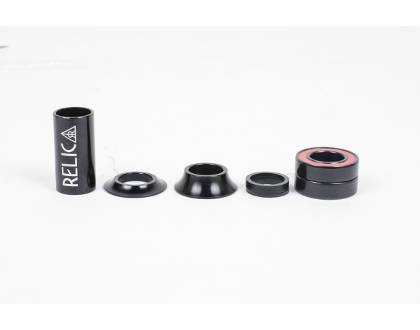 Relic BMX Parts Relic Mid Bottom Bracket Kit Black