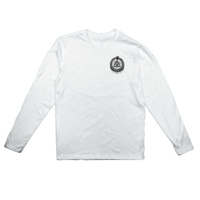 Relic Clothing & Shoes Relic Ouroboros Long Sleeve T-Shirt White
