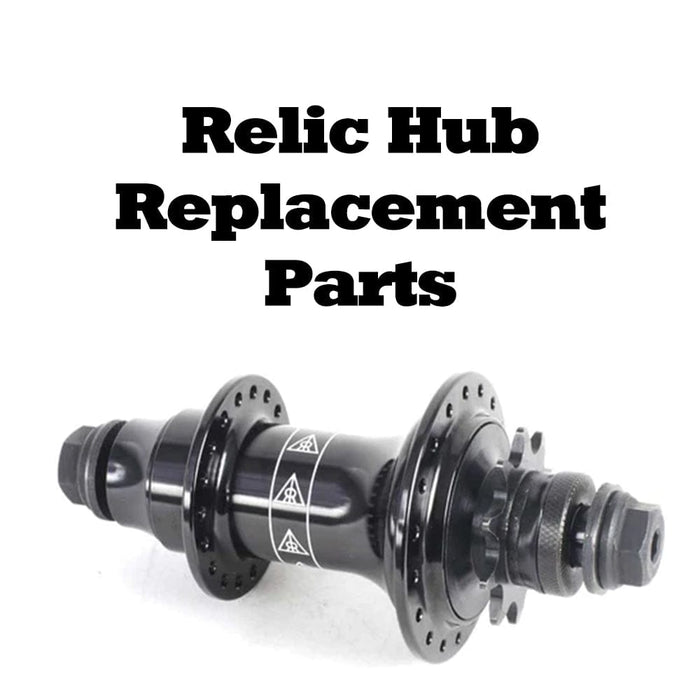 Relic BMX Parts Relic Revolve Rear Cassette Hub Spare Parts