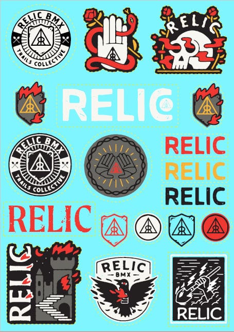 Relic Misc Relic Sticker Pack