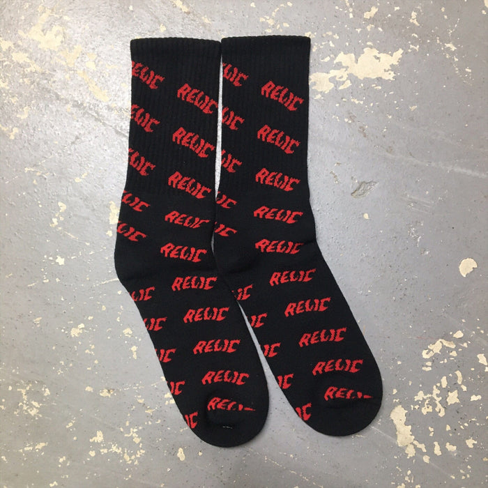Relic Clothing & Shoes Red Relic Stoned All Over Socks