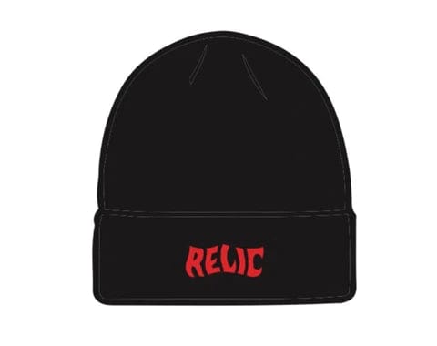 Relic Clothing & Shoes Black / Red Relic Stoned Beanie Black/Red
