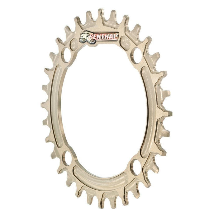Renthal 1XR Narrow Wide 4-Arm 104BCD Chainring 38T