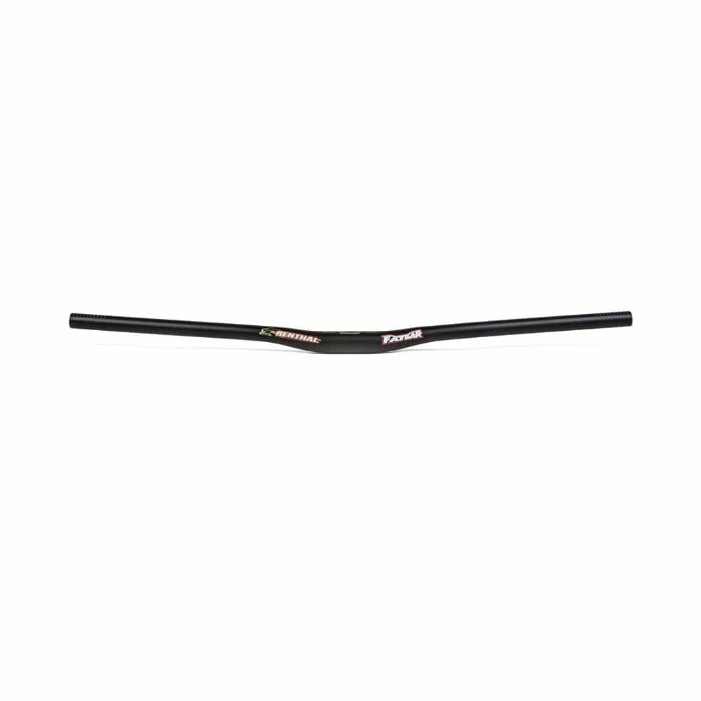 Renthal Bikes Black / 10mm Renthal Fatbar V2 Handlebars