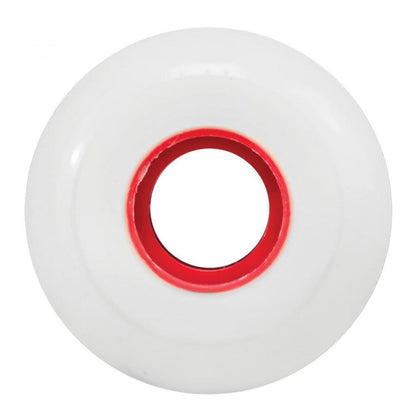 Ricta Clouds Ditch Formula Skateboard Wheels 86A White/Red