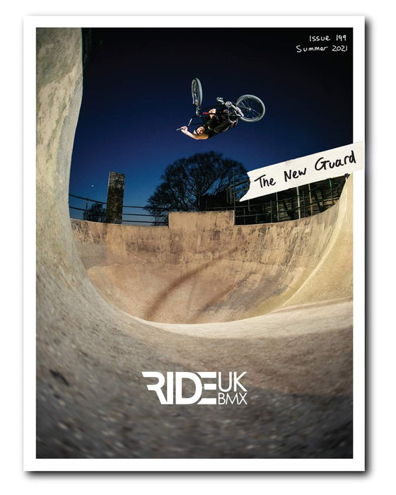 RideUK Misc Ride UK BMX Magazine Issue 199