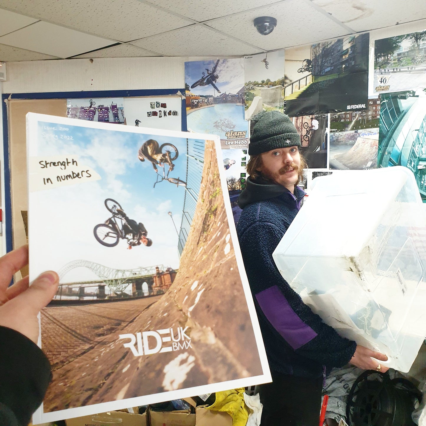 RideUK Misc Ride UK BMX Magazine Issue 200