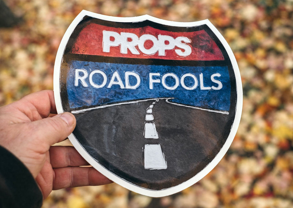 Props Misc Road Fools Big Sticker