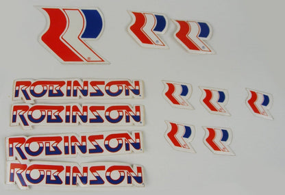 Robinson Old School BMX Robinson Frame and Fork Single Sticker NOS