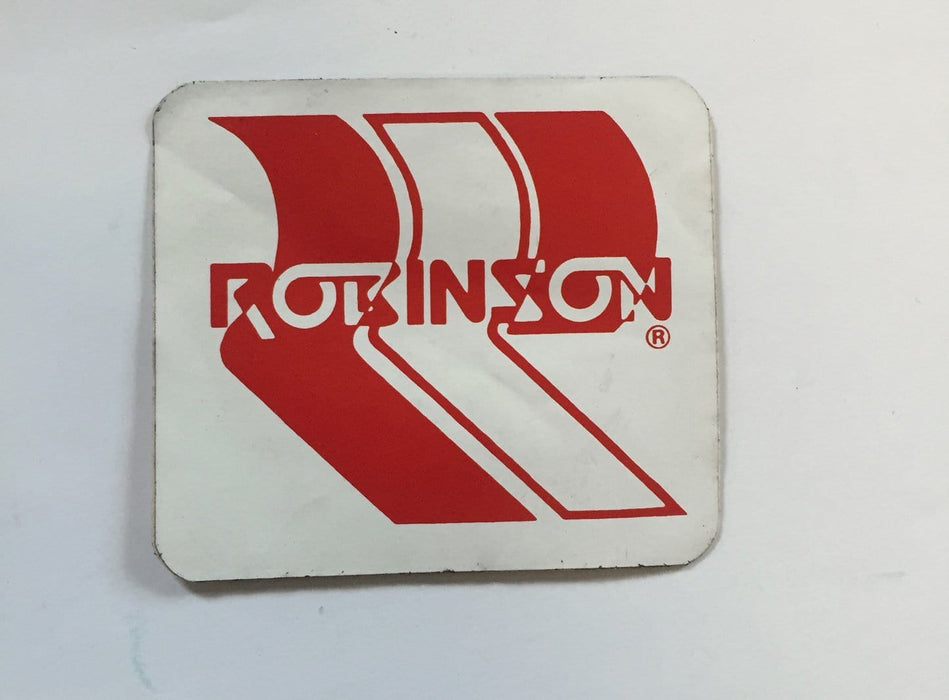 Robinson Old School BMX Robinson Frame and Fork Single Sticker NOS