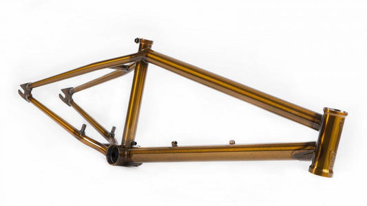 S&M BMX Parts S&M CCR Frame Amber Ale