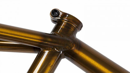 S&M BMX Parts S&M CCR Frame Amber Ale