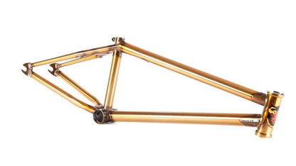 S&M BMX Parts S&M Hoder BTM Frame Trans Gold