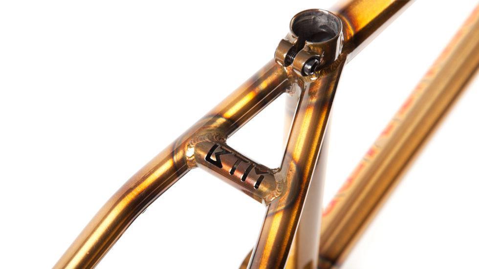 S&M BMX Parts S&M Hoder BTM Frame Trans Gold