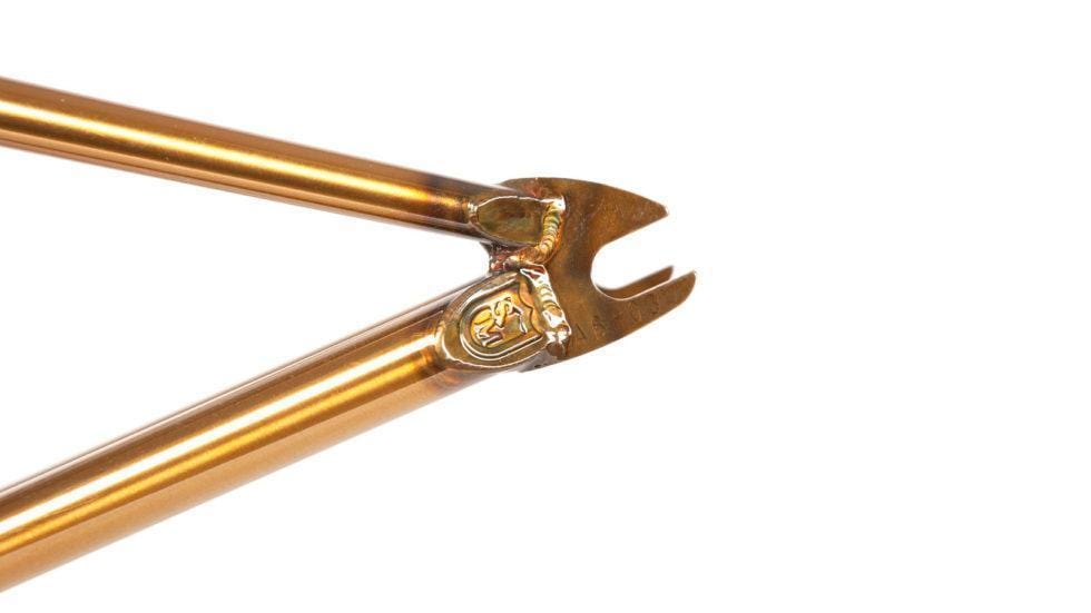 S&M BMX Parts S&M Hoder BTM Frame Trans Gold