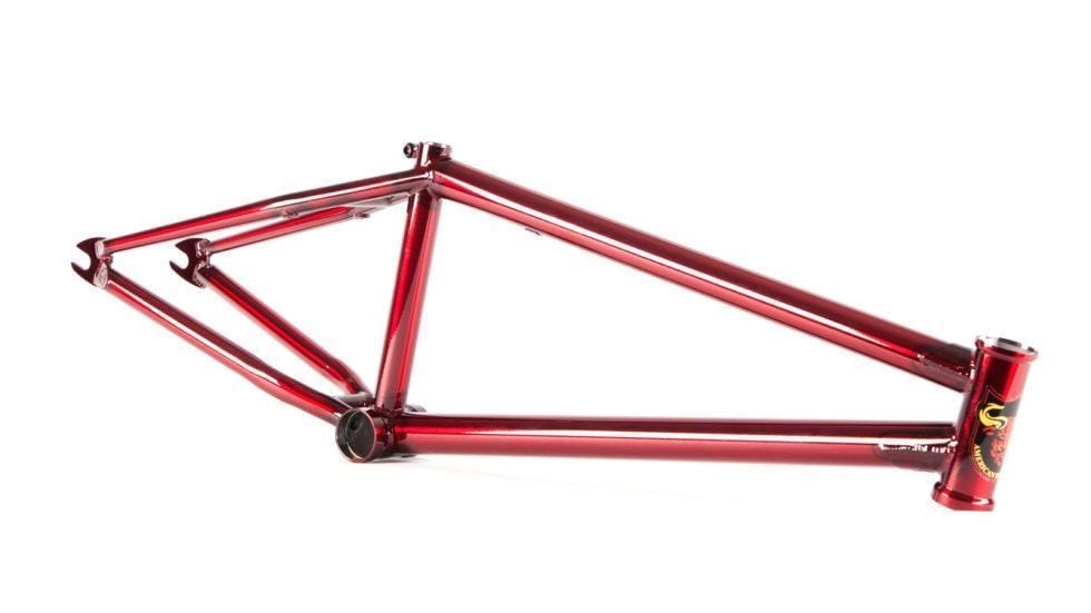 S&M BMX Parts S&M Hoder BTM Frame Trans Red