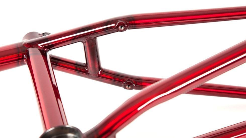 S&M BMX Parts S&M Hoder BTM Frame Trans Red