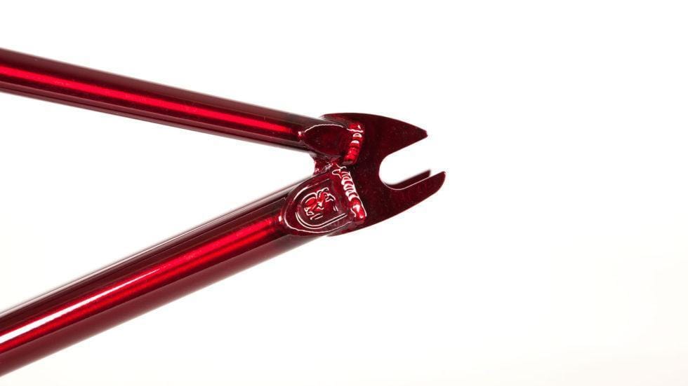 S&M BMX Parts S&M Hoder BTM Frame Trans Red