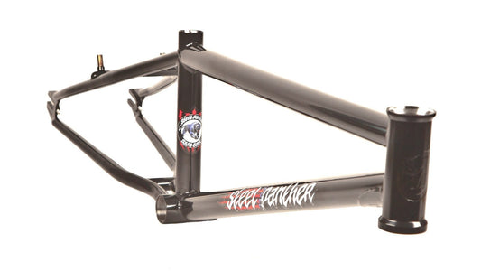 S&M BMX Racing S&M Steel Panther Race Frame Black