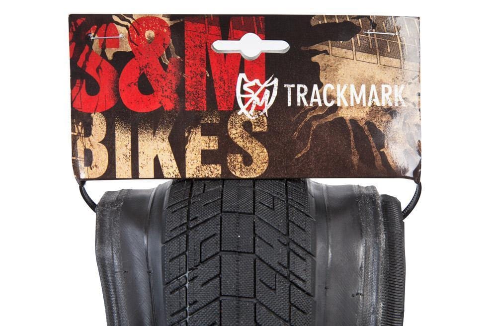 S&M BMX Racing 20x1.95 S&M Trackmark Tyre Black