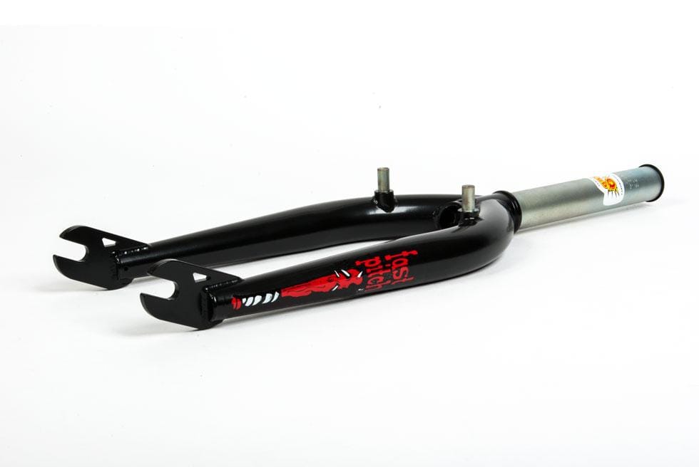 S&M BMX Parts S&M 20 Inch Fastpitch 990 Brake Mount Forks Black